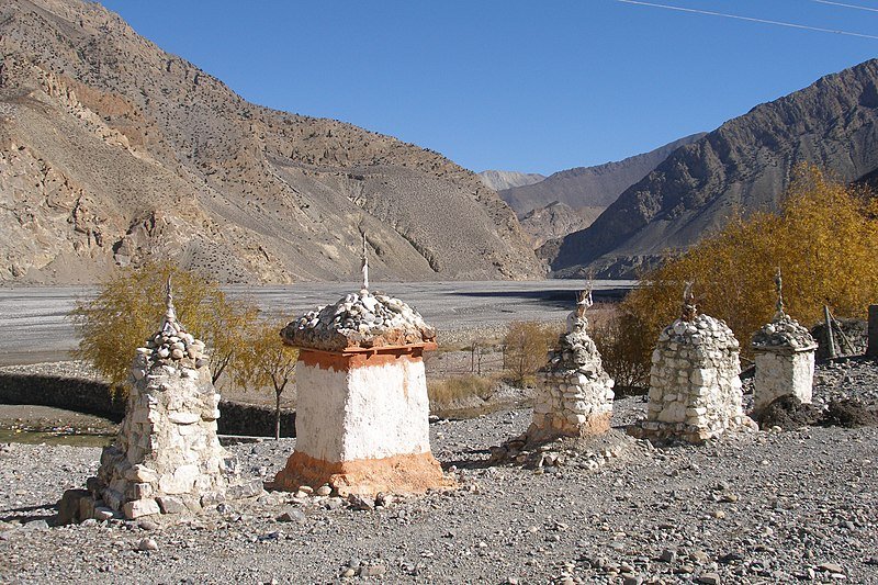 Kali Gandaki Valley Road Mustang