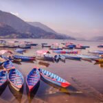 Pokhara Fewalake boat