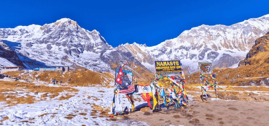 Annapurna Base Camp Trek Journey to the Heart of the Himalayas