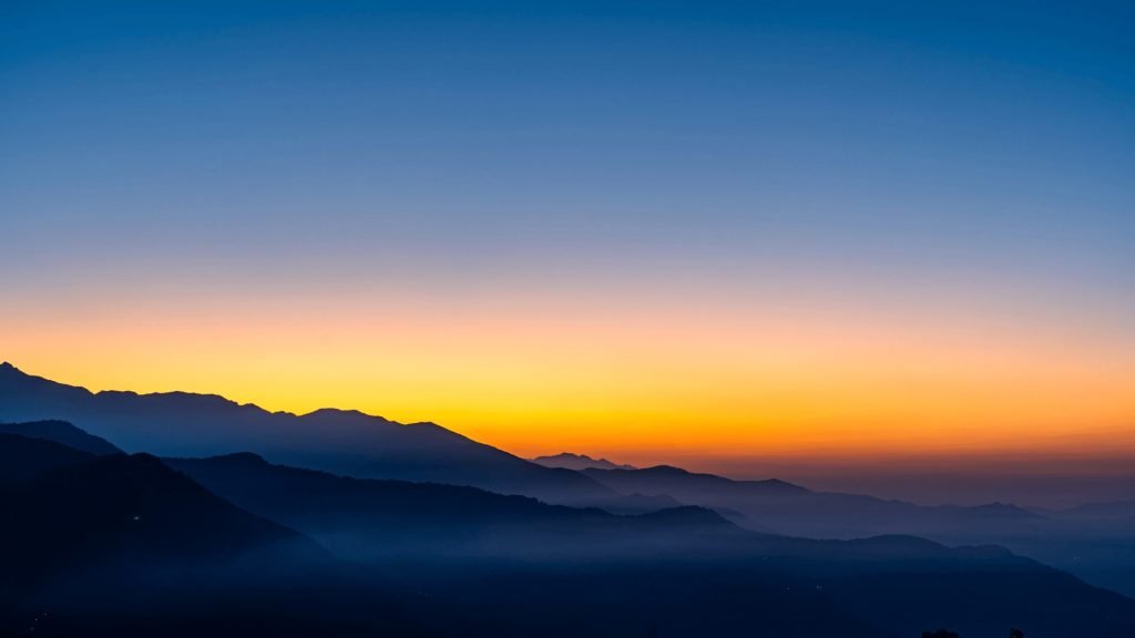 Ghalegaun Homestay Sunrise