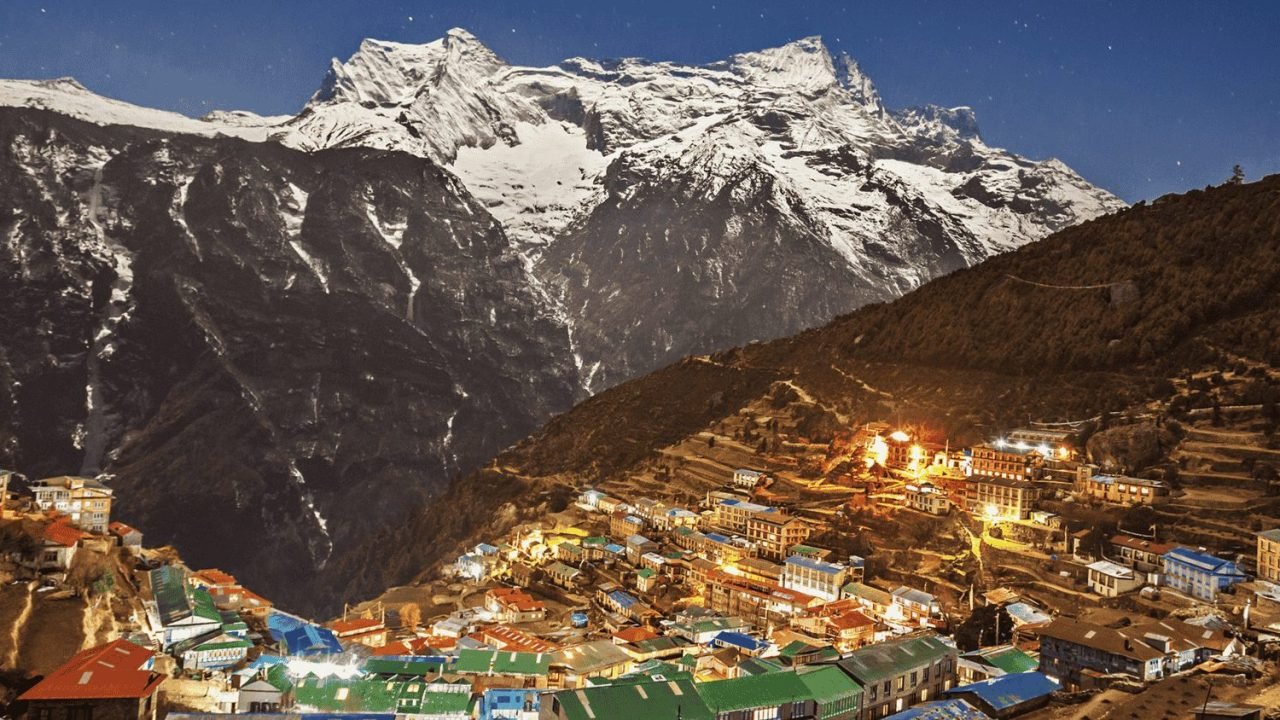 ゴーキョ湖群 ヒマラヤの静けさへの旅 ナムチェバザール