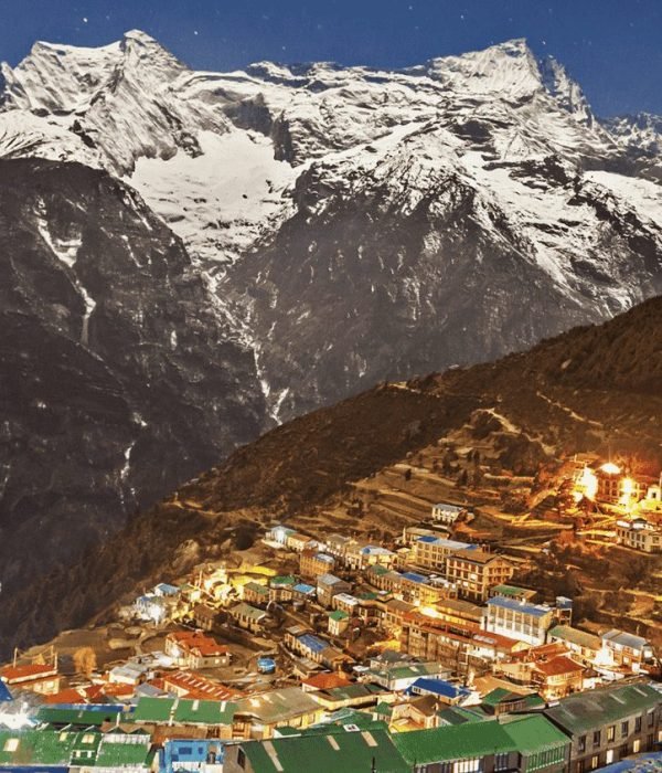 ゴーキョ湖群 ヒマラヤの静けさへの旅 ナムチェバザール