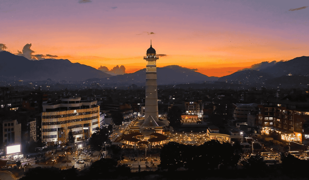 Dharahara or the Bhimsen Tower Kathmandu