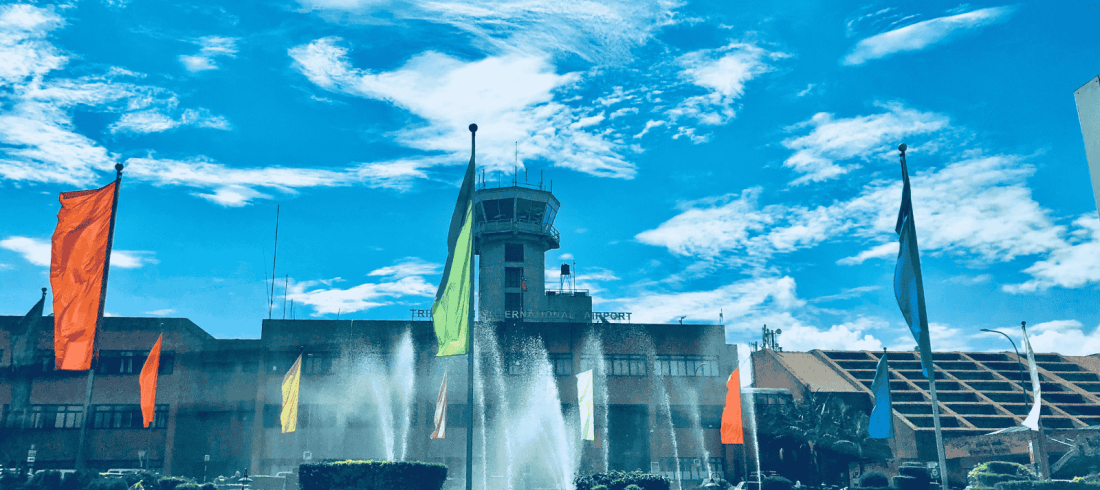 トリブバン国際空港で大規模改修が進行中：夜間閉鎖に伴う運用変更のお知らせ