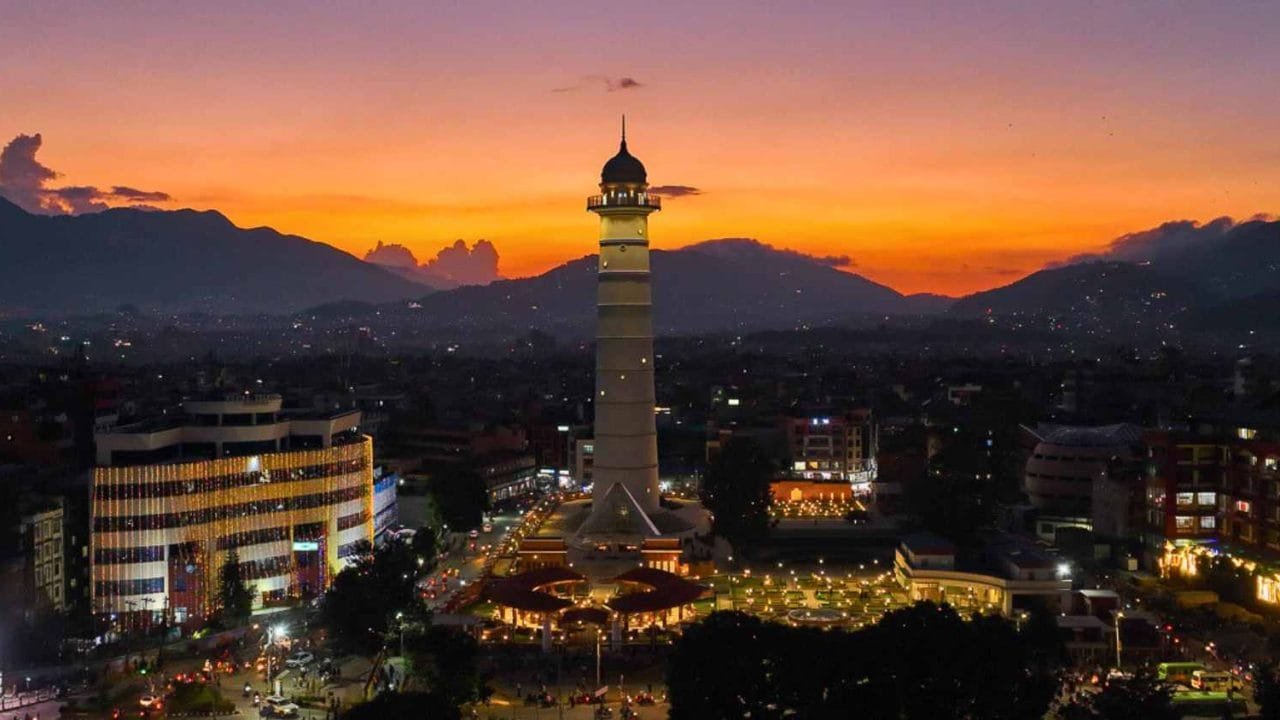 ダラハラ・ビムセン塔