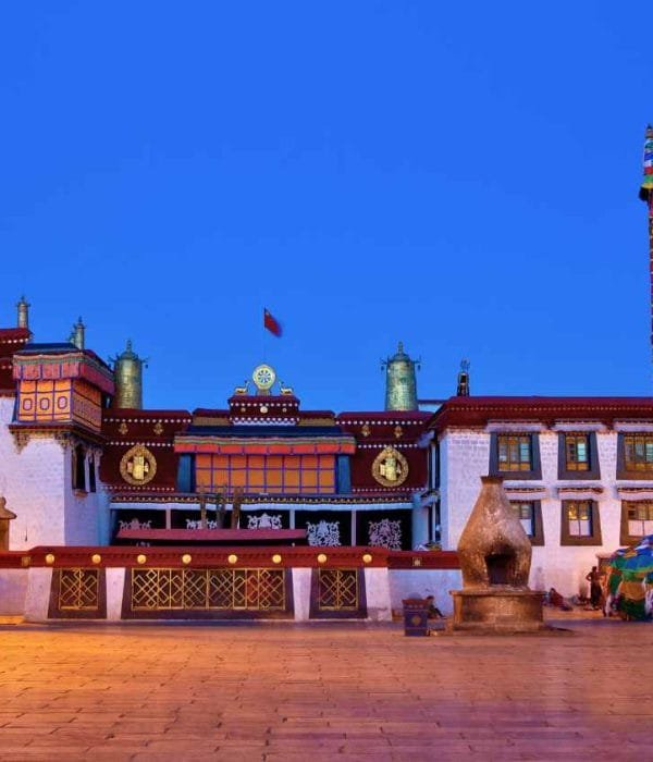 チベット ラサ ジョカン寺