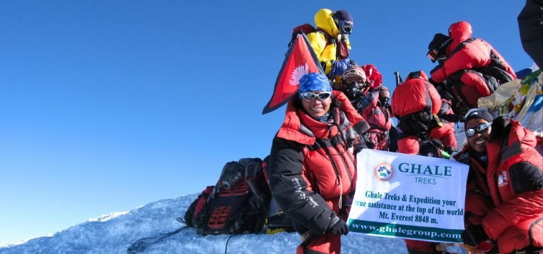 ガーレトレックスと行くエベレスト登山
