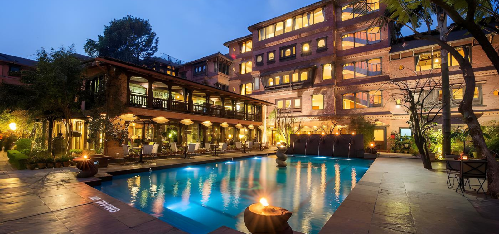 Heritage Luxury Hotels in Nepal - The Dwarikas