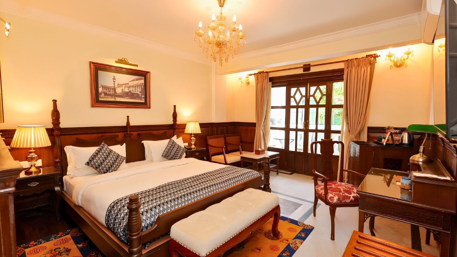 Baber Mahal Vilas Kathmandu: Royal Heritage & VVIP Experience