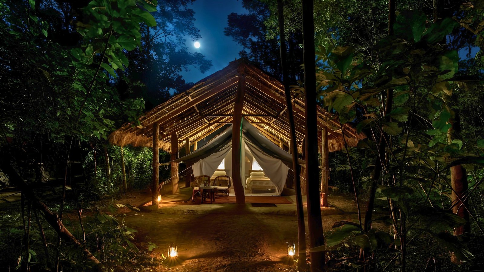 Tiger Tops Tharu Lodge Chitwan Heritage Longhouse & Full Board Safari - Ghale Treks