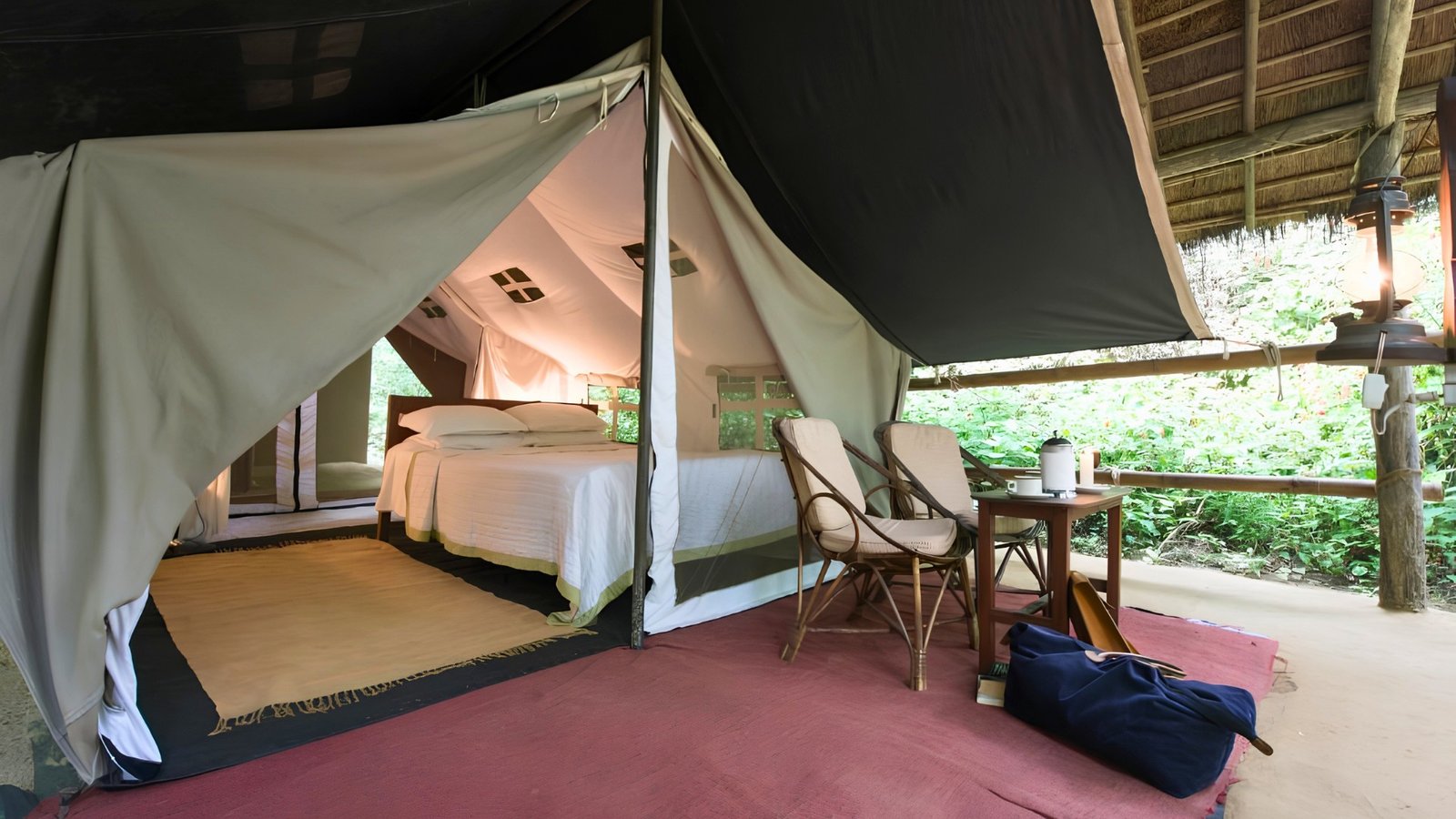Tiger Tops Tharu Lodge Chitwan Heritage Longhouse & Full Board Safari - Ghale Treks
